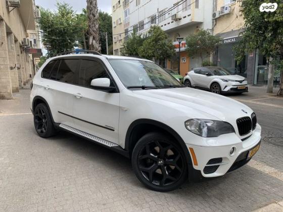 ב.מ.וו X5 4X4 XDRIVE40D Luxury אוט' דיזל 5 מ' 3.0 (306 כ''ס) דיזל 2011 למכירה בפתח תקווה