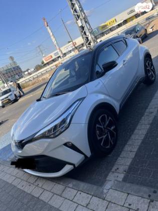 טויוטה C-HR Chic הייבריד אוט' 1.8 (98 כ"ס) בנזין 2020 למכירה ברחובות