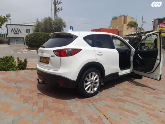 מאזדה CX-5 4X2 Luxury אוט' 2.0 (155 כ"ס) בנזין 2015 למכירה בנצרת