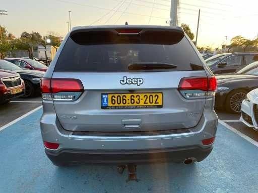 ג'יפ / Jeep גרנד צ'ירוקי 4X4 Limited אוט' 5 מק' 3.6 (286 כ''ס) ק'-2 בנזין 2021 למכירה בפתח תקווה