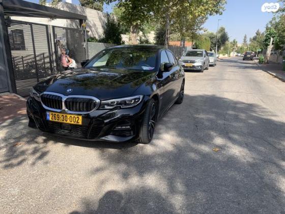 ב.מ.וו סדרה 3 330E M-Sport הייבריד אוט' 2.0 (184 כ''ס) היברידי חשמל / בנזין 2021 למכירה בירושלים