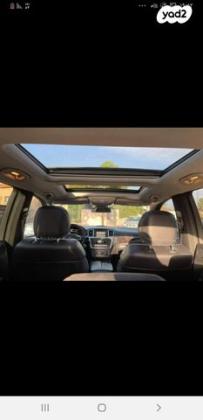 מרצדס ML Class 4X4 ML350 Bluetec Luxury אוט' דיזל 3.0 (258 כ''ס) דיזל 2012 למכירה בסח'נין