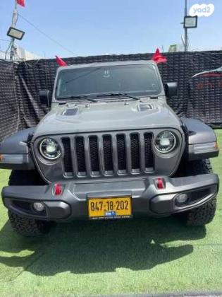 ג'יפ / Jeep רנגלר ארוך Rubicon Safe אוט' 2.0 (272 כ''ס) ק' 2 בנזין 2022 למכירה בפתח תקווה