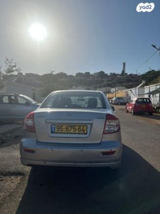 סוזוקי SX4 GLX סדאן אוט' 1.6 (107 כ''ס) בנזין 2008 למכירה במעלה לבונה