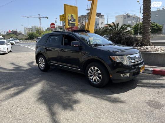 פורד אדג' / EDGE 4X4 Sel Plus אוט' 3.5 (265 כ''ס) בנזין 2008 למכירה בראשון לציון