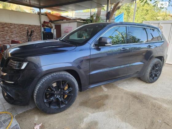 ג'יפ / Jeep גרנד צ'ירוקי 4X4 SRT Red Vapor אוט' 6.4 (473 כ"ס) בנזין 2015 למכירה ברהט