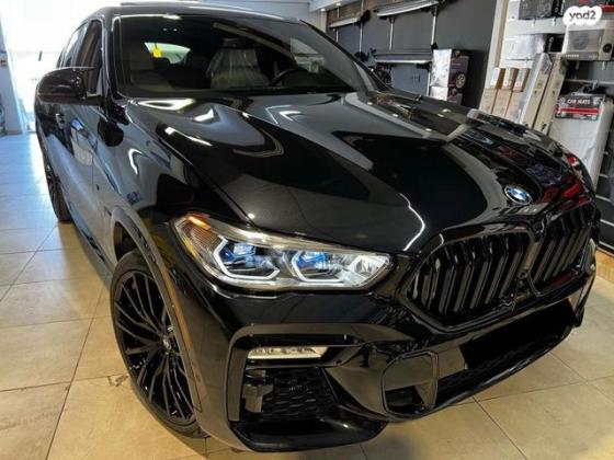 ב.מ.וו X6 4X4 XDRIVE 40I M-Superior אוט' 3.0 (335 כ''ס) ק'-2 בנזין 2021 למכירה בנשר