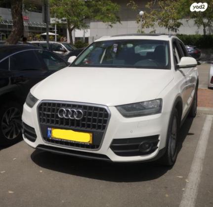 אאודי Q3 4X4 Executive אוט' 2.0 (170 כ''ס) בנזין 2014 למכירה בתל אביב יפו