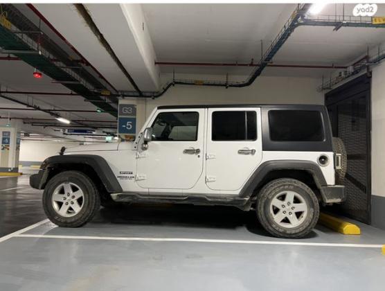 ג'יפ / Jeep רנגלר ארוך 4X4 Unlimited Sport אוט' 3.6 (280 כ''ס) ק'-2 בנזין 2014 למכירה בדאלית אל כרמל