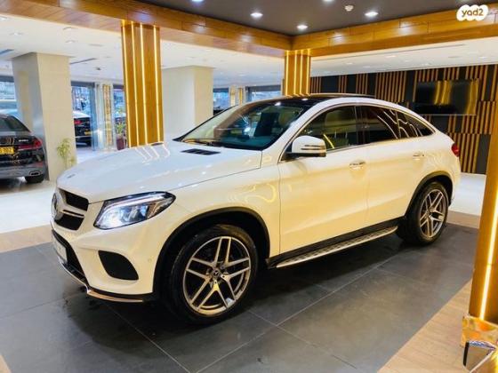 מרצדס GLE קופה 4X4 GLE350D Coupe AMG אוט' דיזל 3.0 (258 כ''ס) דיזל 2019 למכירה בירושלים