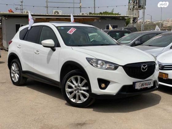 מאזדה CX-5 4X2 Luxury אוט' 2.0 (155 כ"ס) בנזין 2012 למכירה בנתניה