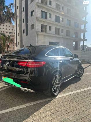 מרצדס GLE קופה 4X4 GLE350D Coupe AMG אוט' דיזל 3.0 (258 כ''ס) דיזל 2019 למכירה בנתניה