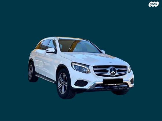 מרצדס GLC 4X4 GLC220D Premium Plus אוט' דיזל 2.1 (170 כ''ס) דיזל 2017 למכירה ברמלה