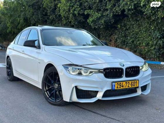 ב.מ.וו סדרה 3 318I Sport אוט' 1.5 (136 כ"ס) בנזין 2017 למכירה באבן יהודה