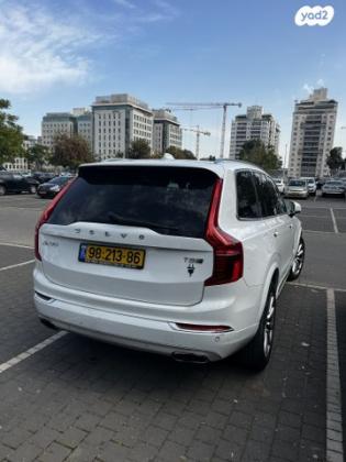 וולוו XC90 4X4 T8 Inscription היבריד אוט' 7 מק' 2.0 (407 כ"ס) היברידי חשמל / בנזין 2017 למכירה בפתח תקווה