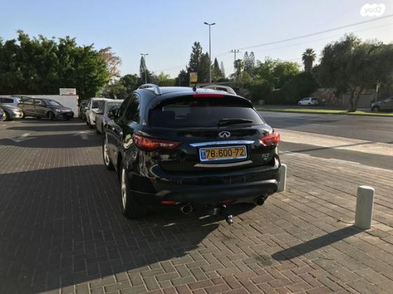 אינפיניטי QX70 / FX37 4X4 FX37 GT אוט' 3.7 (315 כ"ס) בנזין 2010 למכירה בפתח תקווה