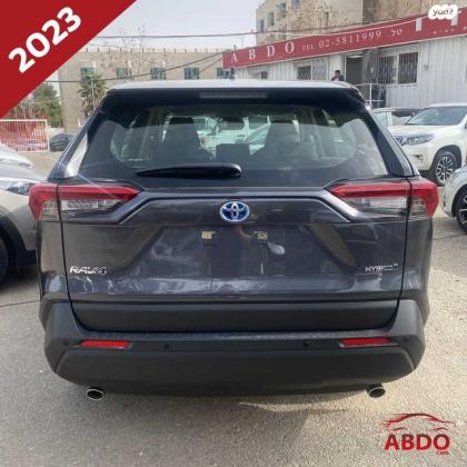 טויוטה RAV4 הייבריד E-volve הייבריד אוט' 2.5 (178 כ''ס) בנזין 2023 למכירה בירושלים