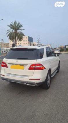 מרצדס ML Class 4X4 ML350 Bluetec Luxury אוט' דיזל 3.0 (258 כ''ס) דיזל 2012 למכירה בפתח תקווה