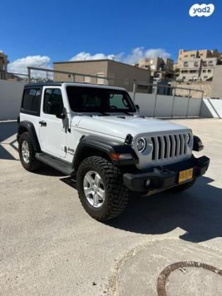 ג'יפ / Jeep רנגלר קצר 4X4 2D Sport S אוט' 2.0 (272 כ''ס) בנזין 2021 למכירה בבית ג'ן