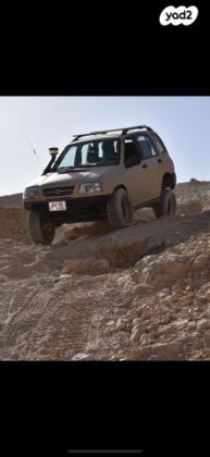 סוזוקי גרנד ויטרה 4X4 JLX אוט' 5 דל' 2.0 (126 כ''ס) בנזין 1998 למכירה באשקלון