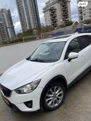 מאזדה CX-5 4X2 Luxury אוט' 2.0 (155 כ"ס) בנזין 2014 למכירה בנתניה