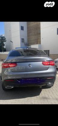 מרצדס GLE קופה 4X4 GLE350D Coupe AMG אוט' דיזל 3.0 (258 כ''ס) דיזל 2018 למכירה באשדוד