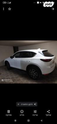 מאזדה CX-5 4X2 Luxury אוט' 2.0 (165 כ"ס) [2017 ואילך] בנזין 2018 למכירה בדאלית אל כרמל