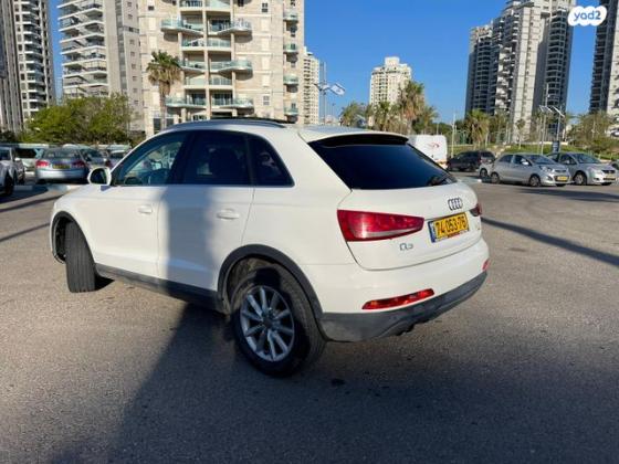 אאודי Q3 4X4 Regular אוט' 2.0 (170 כ''ס) בנזין 2012 למכירה בבת ים