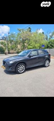 מאזדה CX-5 4X4 Premium אוט' 2.5 (188 כ"ס) בנזין 2015 למכירה בקרית ביאליק