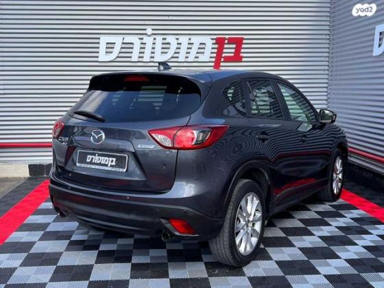 מאזדה CX-5 4X4 Premium אוט' 2.5 (188 כ"ס) בנזין 2015 למכירה בחיפה