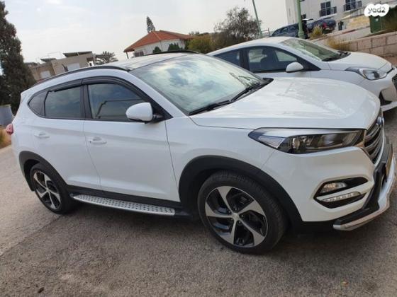 יונדאי טוסון Turbo Luxury אוט' בנזין 1.6 (177 כ"ס) בנזין 2018 למכירה בבית שאן