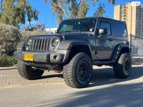 ג'יפ / Jeep רנגלר קצר 4X4 Sport אוט' 3.6 (280 כ''ס) בנזין 2016 למכירה בנצרת עילית u002F נוף הגליל