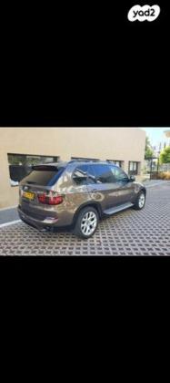 ב.מ.וו X5 4X4 30D אוט' דיזל 5 מק' 3.0 (245 כ''ס) דיזל 2012 למכירה בשדרות