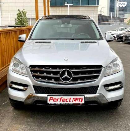 מרצדס ML Class 4X4 ML350 4MATIC Luxury אוט' 3.5 (306 כ''ס) בנזין 2012 למכירה בפתח תקווה