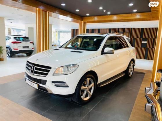 מרצדס ML Class 4X4 ML350 Bluetec אוט' דיזל 3.0 (258 כ''ס) דיזל 2014 למכירה בירושלים