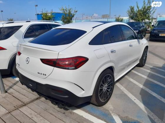 מרצדס GLE קופה 4X4 GLE53 AMG Coupe אוט' 3.0 (429 כ''ס) ק'-1 בנזין 2022 למכירה בתל אביב יפו