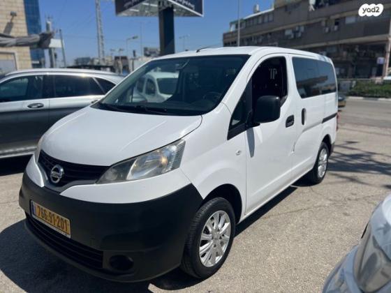 ניסאן NV200 Combi ידני דיזל 5 מק' 1.5 (90 כ''ס) דיזל 2019 למכירה בראשון לציון