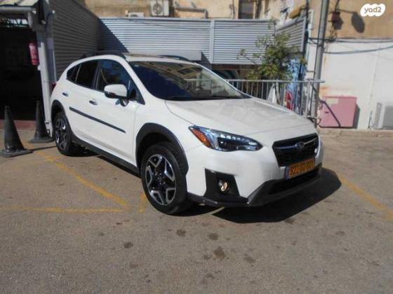 סובארו XV 4X4 Crosstrek Special Edition אוט' 2.0 (152 כ''ס) בנזין 2019 למכירה בחיפה