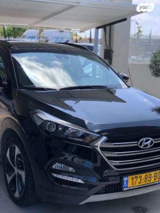 יונדאי טוסון Turbo Luxury אוט' בנזין 1.6 (177 כ"ס) בנזין 2018 למכירה בכפר יונה