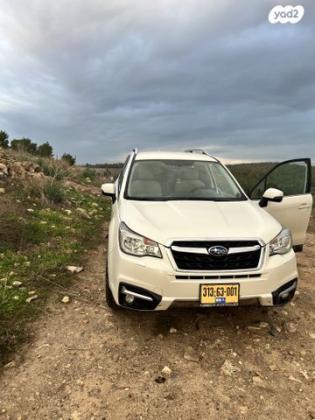 סובארו פורסטר 4X4 2.0X אוט' 2.0 (150 כ''ס) בנזין 2017 למכירה בקרית גת