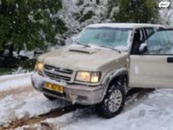 איסוזו טרופר ארוך 4X4 ES אוט' דיזל 3.0 (159 כ''ס) דיזל 2001 למכירה בבאר שבע