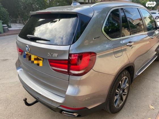 ב.מ.וו X5 4X4 XDRIVE40E Exclusiv היבריד אוט' 5מ 2.0(313כ''ס) היברידי חשמל / בנזין 2017 למכירה בשוהם