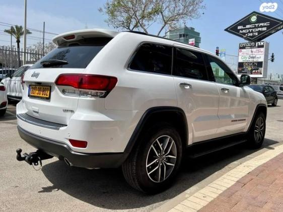 ג'יפ / Jeep גרנד צ'ירוקי 4X4 Limited אוט' 5 מק' 3.6 (286 כ''ס) ק'-2 בנזין 2021 למכירה באשקלון