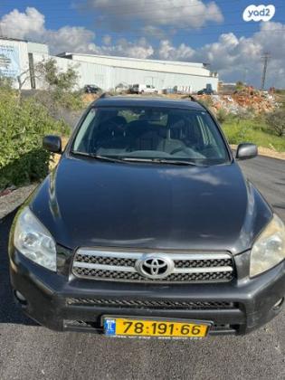 טויוטה RAV4 ארוך 4X4 Premium אוט' 2.0 (152 כ''ס) בנזין 2008 למכירה בכפר יונה