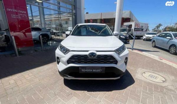 טויוטה RAV4 הייבריד E-xperience הייבריד 5 דל' אוט' 2.5 (178 כ''ס) בנזין 2020 למכירה בעפולה