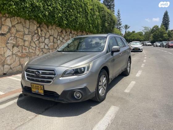 סובארו אאוטבק החדשה 4X4 X אוט' 2.5 (175 כ''ס) בנזין 2015 למכירה במודיעין מכבים רעות