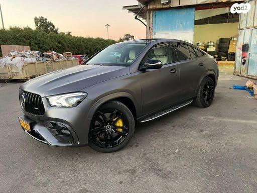 מרצדס GLE קופה 4X4 GLE350E AMG Plus היבריד אוט' 2.0 (211 כ''ס) היברידי חשמל / בנזין 2021 למכירה ברמת השרון