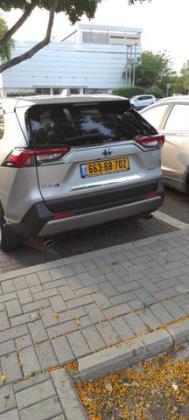 טויוטה RAV4 הייבריד E-xperience הייבריד 5 דל' אוט' 2.5 (178 כ''ס) בנזין 2021 למכירה בקרית אתא