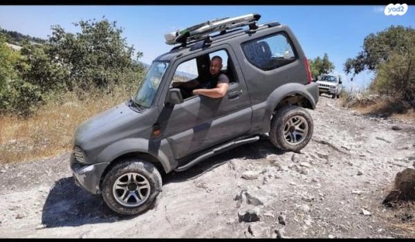 סוזוקי ג'ימני 4X4 JLX אוט' 1.3 (85 כ''ס) בנזין 2009 למכירה בחדרה