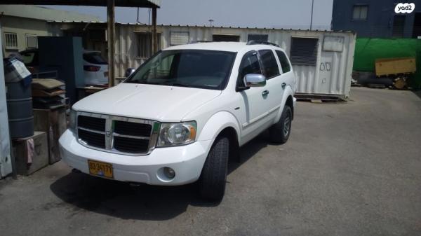 דודג' דורנגו 4X4 אוט' 5.8 בנזין 2010 למכירה בלוד